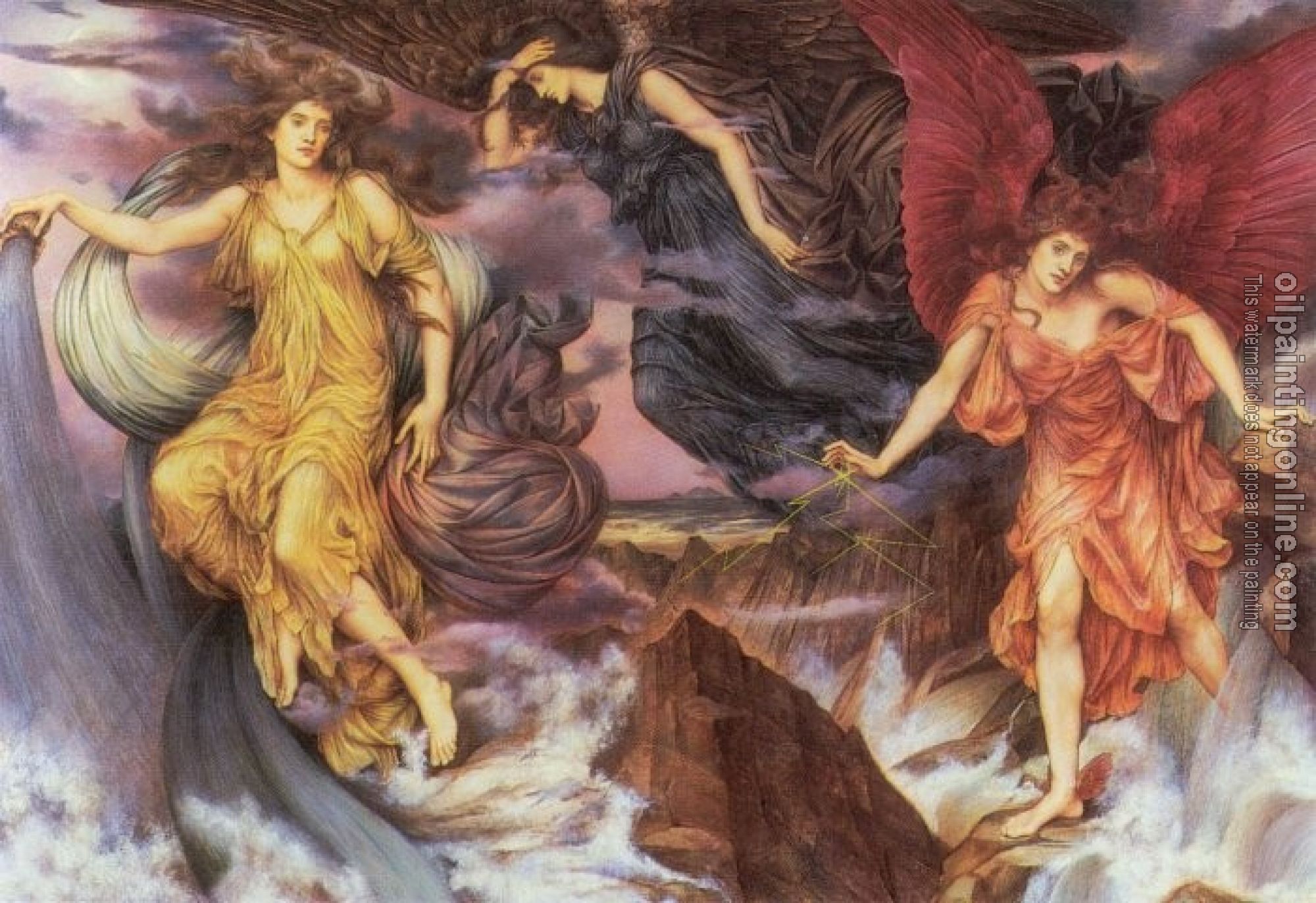 Morgan, Evelyn De - The Storm Spirits